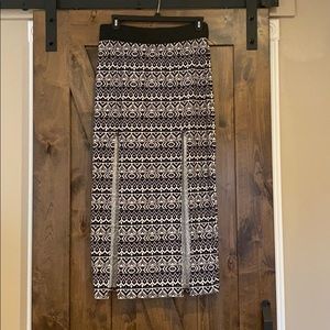 NoBo Juniors Size X-large skirt